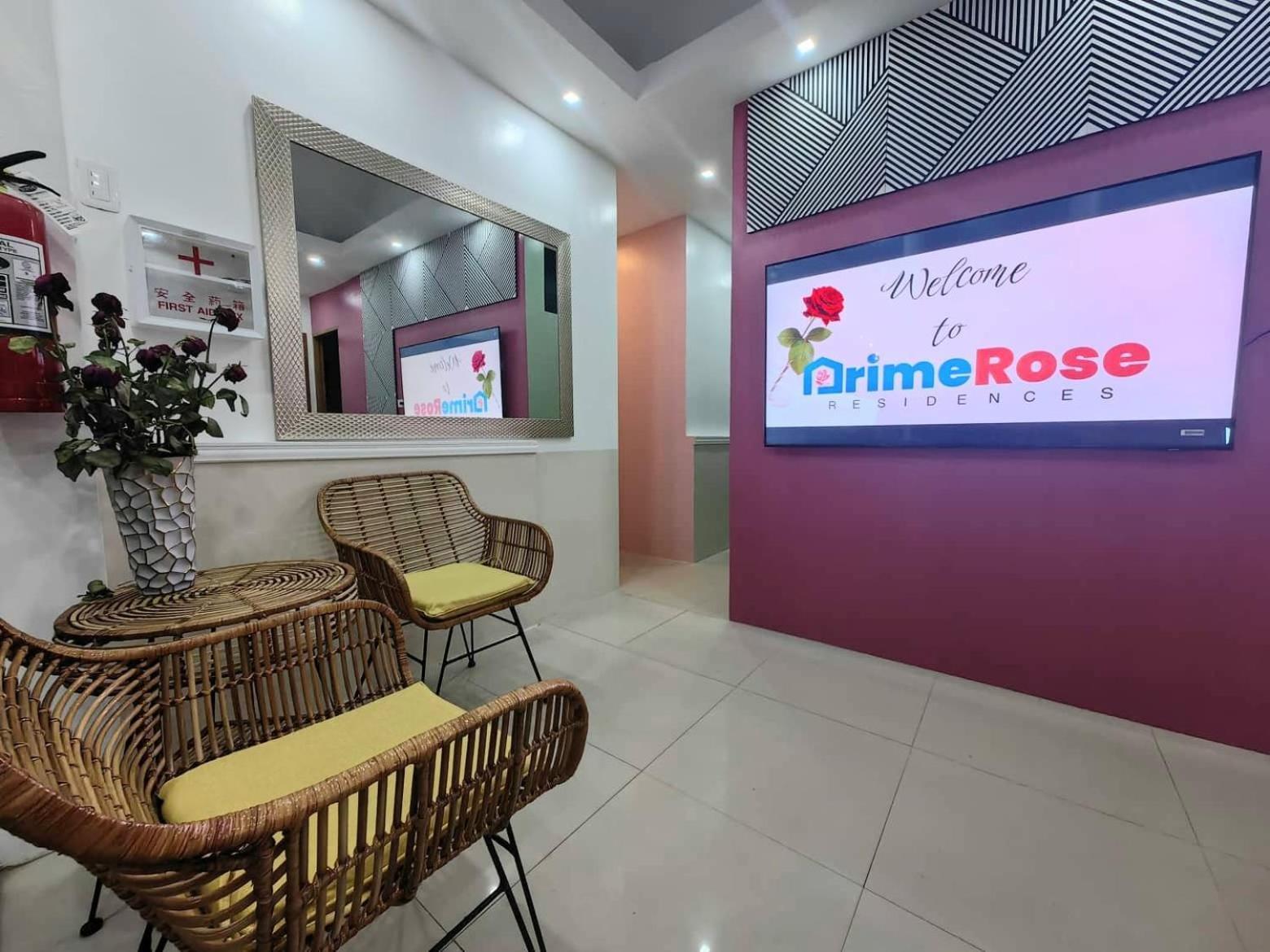 Primerose Residences - Near Mactan-Cebu International Airport Lapu-Lapu City Exterior photo